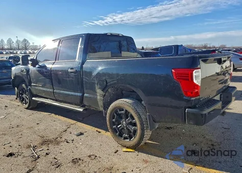 2018 Nissan Titan Xd Sl из США, поврежденный, VIN 1N6BA1F43JN515548